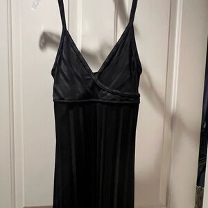 Mossimo Black Swim Dress
